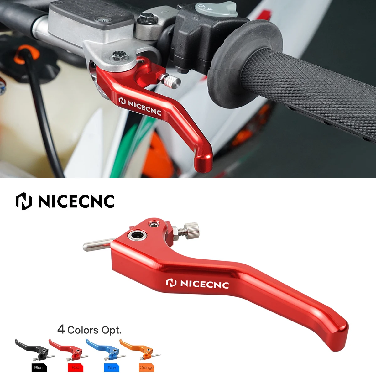 NICECNC Shorty Clutch Lever Holder For GasGas EX EXF 250 300 MC MCF 125 250 350 450 Beta RR RR-S X-TRAINER 200 250 300 350 500
NICECNC Shorty Clutch Lever Holder For GasGas EX EXF 250 300 MC MCF 125 250 350 450 Beta RR RR-S X-TRAINER 200 250 300 350 500