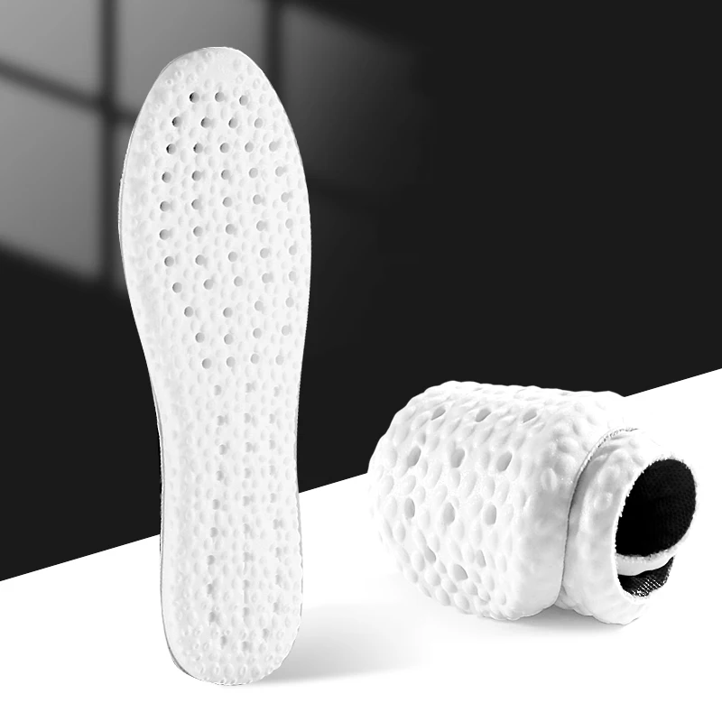 1 Pair Memory Foam Shoe Insole Super Soft Breathable Mesh Wormwood Deodorant Insert & Insoles Foot Care Shoe Accessories
1 Pair Memory Foam Shoe Insole Super Soft Breathable Mesh Wormwood Deodorant Insert & Insoles Foot Care Shoe Accessories