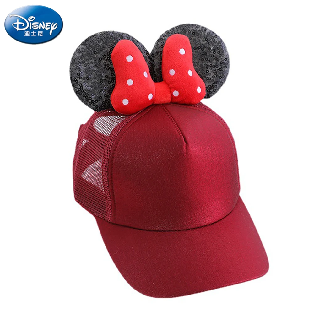 Новые детские Мультяшные бейсболки Disney для летних девочек, Высококачественная шапка от солнца Минни Маус с большими ушками, Детская Милая с...
Новые детские Мультяшные бейсболки Disney для летних девочек, Высококачественная шапка от солнца Минни Маус с большими ушками, Детская Милая с...