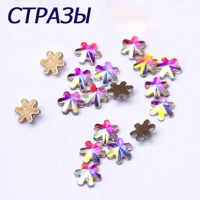 YanRuo Rivoli Snowflake Nail Art Decorations Flatback Diamond Nail Accessories Glass material Rhinestone DIY Jewelry Nail Parts
YanRuo Rivoli Snowflake Nail Art Decorations Flatback Diamond Nail Accessories Glass material Rhinestone DIY Jewelry Nail Parts