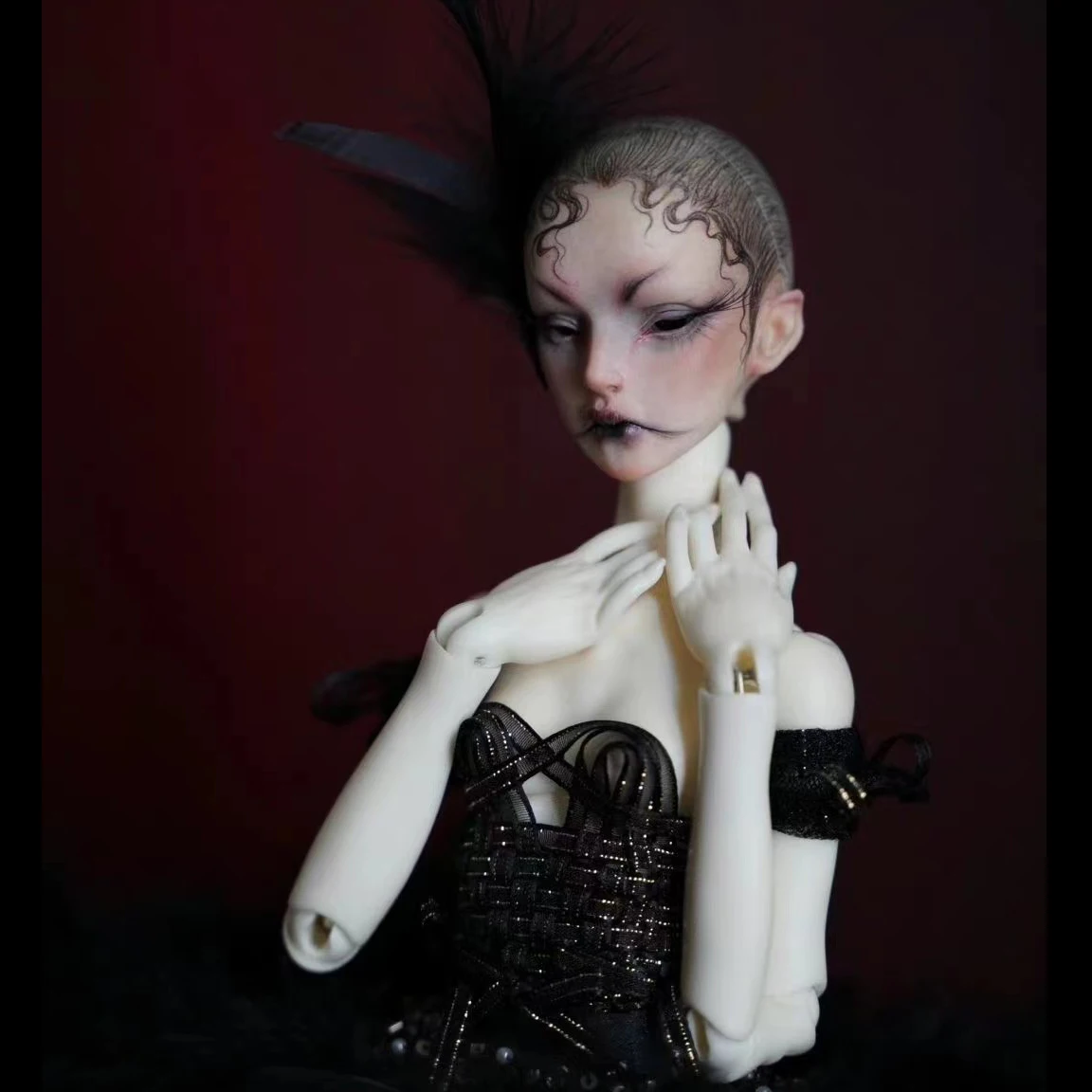 

Новинка 1/4, шарнирная кукла с головой с телом, кукла из полимерного материала для девочки, без макияжа, кукла «сделай сам», игрушки, подарок для девочки