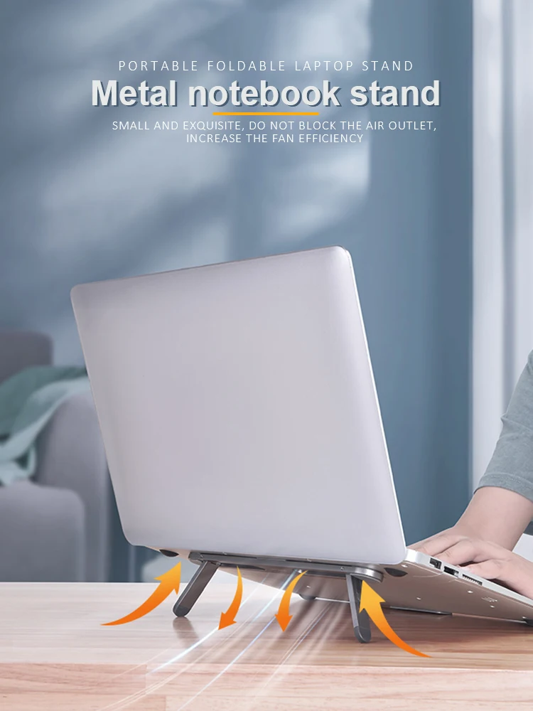 Portable Laptop Stand Aluminium Foldable Notebook Support Laptop Base Macbook Pro Holder Adjustable Bracket Computer Accessories
Portable Laptop Stand Aluminium Foldable Notebook Support Laptop Base Macbook Pro Holder Adjustable Bracket Computer Accessories