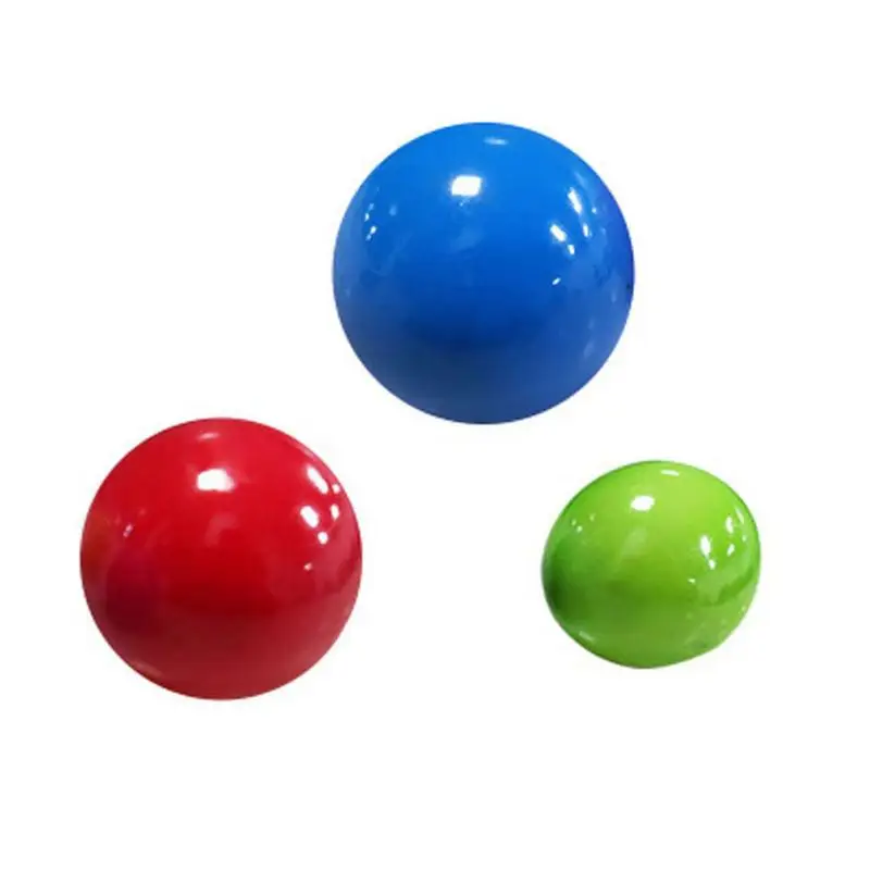 Sticky Fluorescent Ball Toys Decompress Stress Relief Balls For Kids And Adults Fun Ceiling Ball Games Exercise Baby's Grasp
Sticky Fluorescent Ball Toys Decompress Stress Relief Balls For Kids And Adults Fun Ceiling Ball Games Exercise Baby's Grasp