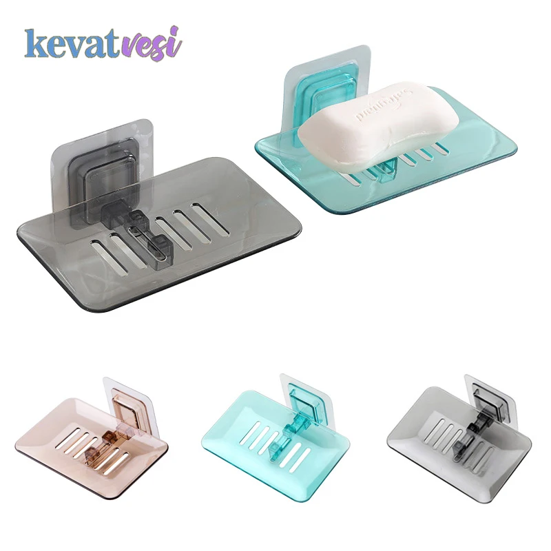 Wall Hanging Drain Soap Box Bathroom Soap Holder Tray Transparent Sponge Soap Dish Storage Plate Bathroom Accessories Organizer
Wall Hanging Drain Soap Box Bathroom Soap Holder Tray Transparent Sponge Soap Dish Storage Plate Bathroom Accessories Organizer