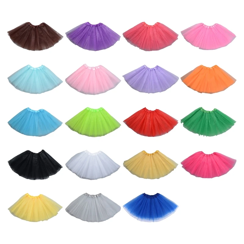 Children Kids Girls Ballet Skirts Elastic Mesh Dress Gymnastics Dancing Skirt Princess Pettiskirts Dance Tutus
Children Kids Girls Ballet Skirts Elastic Mesh Dress Gymnastics Dancing Skirt Princess Pettiskirts Dance Tutus