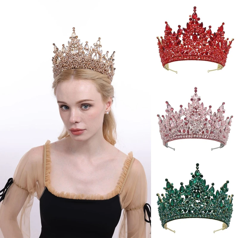 MYFEIVO Simplicity Rhinestone Bridal Crown Headband Princess Wedding Headdress Wedding Hair Accessories Party Gift XXY0292
MYFEIVO Simplicity Rhinestone Bridal Crown Headband Princess Wedding Headdress Wedding Hair Accessories Party Gift XXY0292