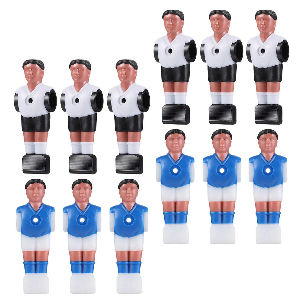 Набор для настольного футбола Soccermen Foosball, сменная модель для спортсменов, поддельные фигурки, запчасти для мужчин, Набор фигурок, аксессуары...
Набор для настольного футбола Soccermen Foosball, сменная модель для спортсменов, поддельные фигурки, запчасти для мужчин, Набор фигурок, аксессуары...