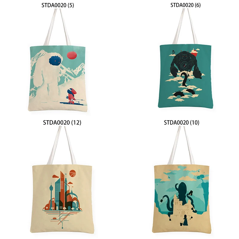 Cartoon Cartoon Pattern Storage Bags Canvas Packaging Bags for Business Cute Makeup Bag Multi-Purpose Pouch Bags for Women Bags 
Cartoon Cartoon Pattern Storage Bags Canvas Packaging Bags for Business Cute Makeup Bag Multi-Purpose Pouch Bags for Women Bags