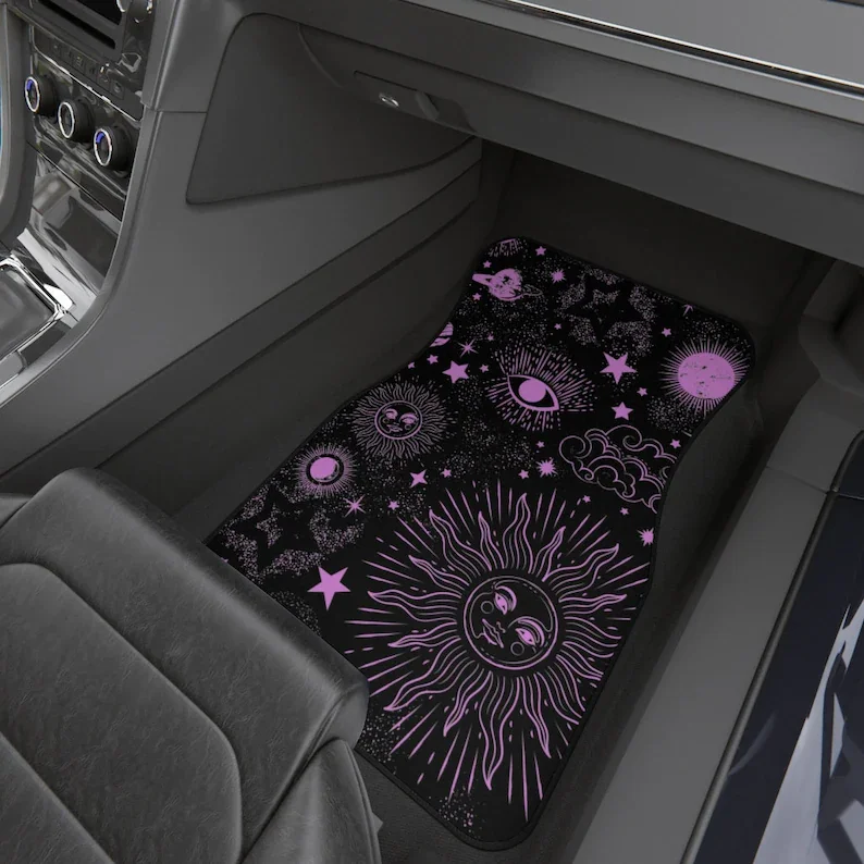 Galaxy Car Mats (Set of 4), Cute Car Accessories, Car Mat Set, Pink Car Accessories, Astrology Floor Mats, Custom Car Mats, Star
Galaxy Car Mats (Set of 4), Cute Car Accessories, Car Mat Set, Pink Car Accessories, Astrology Floor Mats, Custom Car Mats, Star