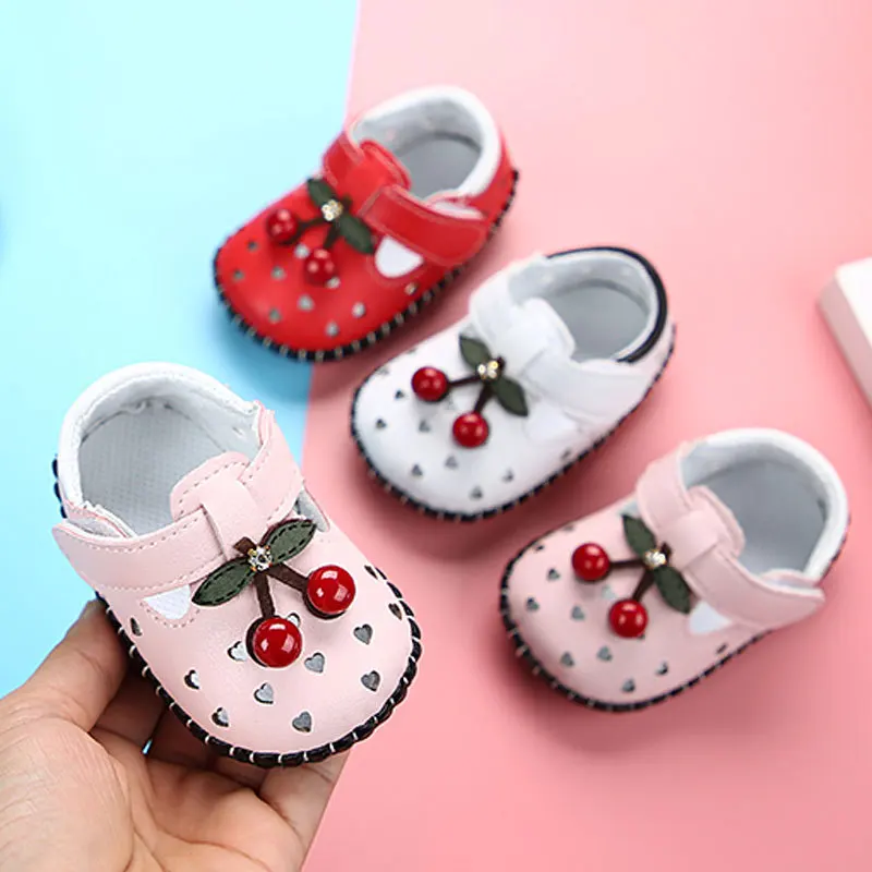 Baby Shoes PU Leather Girls Boys Shoes Hollow Ventilation Toddler Sole Anti-slip First Walkers Infant Moccasins Newborn Sandals
Baby Shoes PU Leather Girls Boys Shoes Hollow Ventilation Toddler Sole Anti-slip First Walkers Infant Moccasins Newborn Sandals