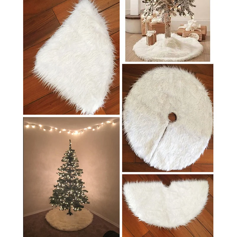 S/m/l Christmas Tree Skirt Apron Ornament Soft Plush Pad Birthday Party Christmas Decoration For Home Xmas Tree Decor Supplies
S/m/l Christmas Tree Skirt Apron Ornament Soft Plush Pad Birthday Party Christmas Decoration For Home Xmas Tree Decor Supplies