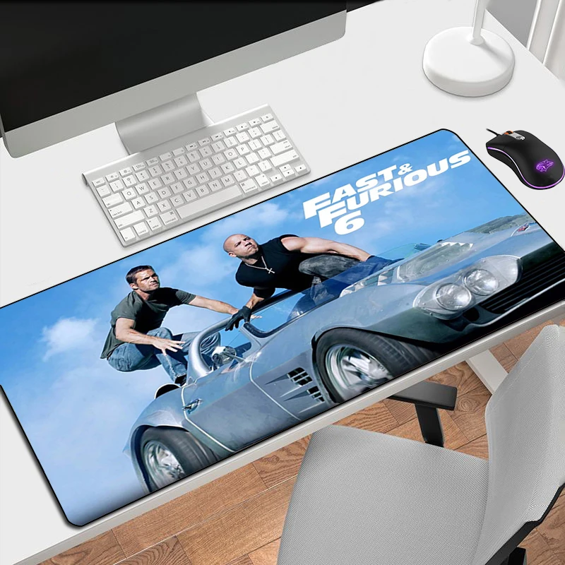 Large Mouse Pad Gaming Fast & Furious Gamer Accessories Desk Mat Mousepad Keyboard Mats Mause Pads Xxl Protector Pc Mice Office
Large Mouse Pad Gaming Fast & Furious Gamer Accessories Desk Mat Mousepad Keyboard Mats Mause Pads Xxl Protector Pc Mice Office
