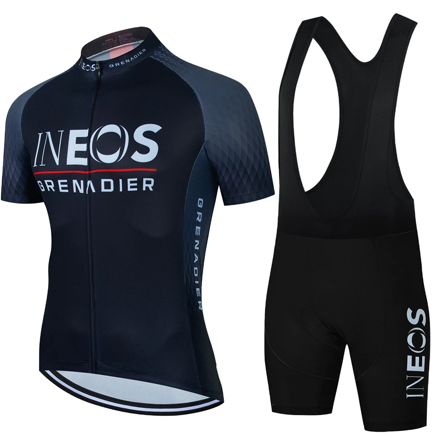 

Велосипедное снаряжение INEOS для горного велосипеда, Мужская одежда для езды на велосипеде, Мужская трикотажная одежда для езды на горном ве...