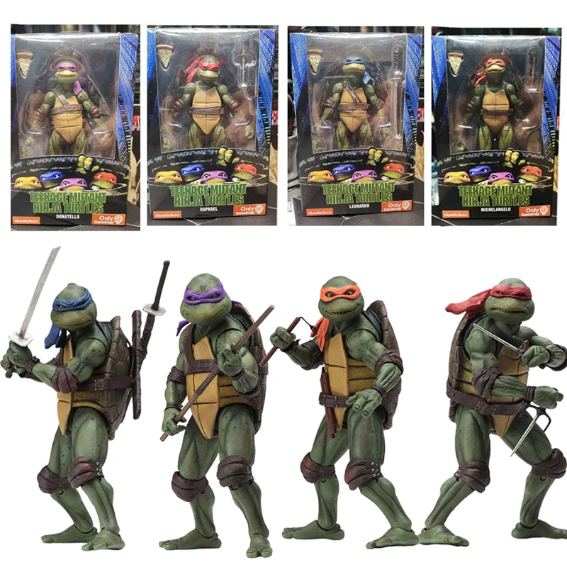 Ninja Turtle Anime Figure Neca 1990 Film Version Limited Edition Action Figurine Pvc Statue Action Figurine Boy Birthday Gift
Ninja Turtle Anime Figure Neca 1990 Film Version Limited Edition Action Figurine Pvc Statue Action Figurine Boy Birthday Gift