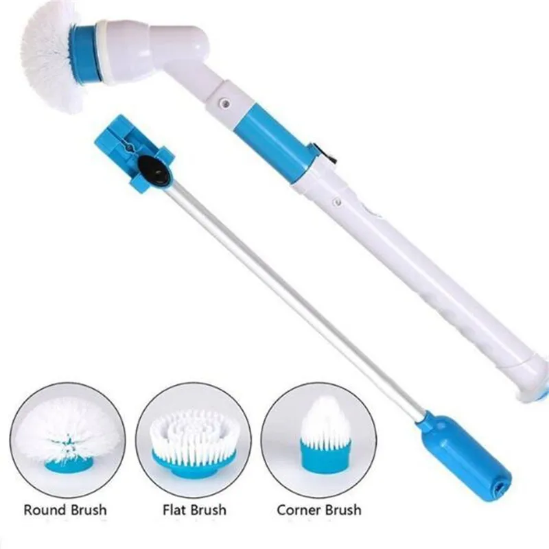 Electric Cleaning Brush Turbo Scrub Adjustable Waterproof Cleaner Wireless Charging Clean Bathroom Kitchen Cleaning Tools New
Electric Cleaning Brush Turbo Scrub Adjustable Waterproof Cleaner Wireless Charging Clean Bathroom Kitchen Cleaning Tools New
