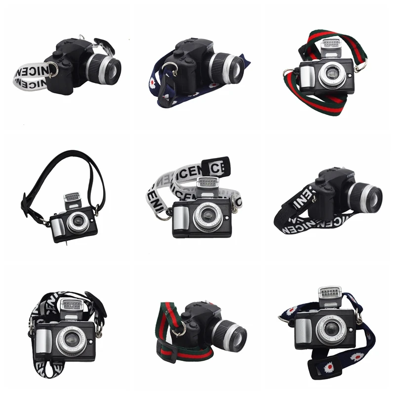 Doll Toys Camera Mini Simulation Cameras for Doll Accessories Kids Birthday Gift Dolls House Decoration Accessory
Doll Toys Camera Mini Simulation Cameras for Doll Accessories Kids Birthday Gift Dolls House Decoration Accessory