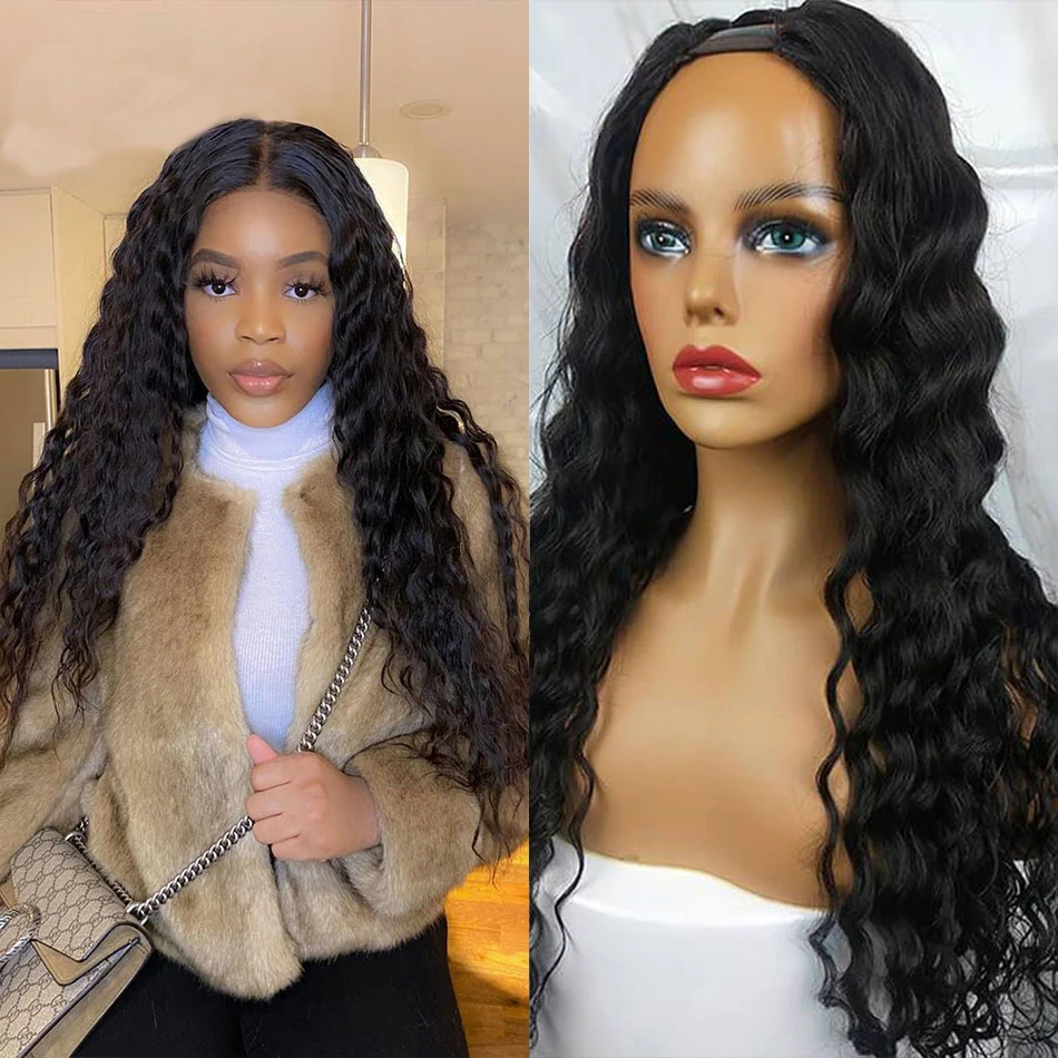 Loose Deep Wave Wig U Part Wig Glueless Cheap Human Hair Wigs For Women Loose Deep Wave U Part Wig Human Hair
Loose Deep Wave Wig U Part Wig Glueless Cheap Human Hair Wigs For Women Loose Deep Wave U Part Wig Human Hair