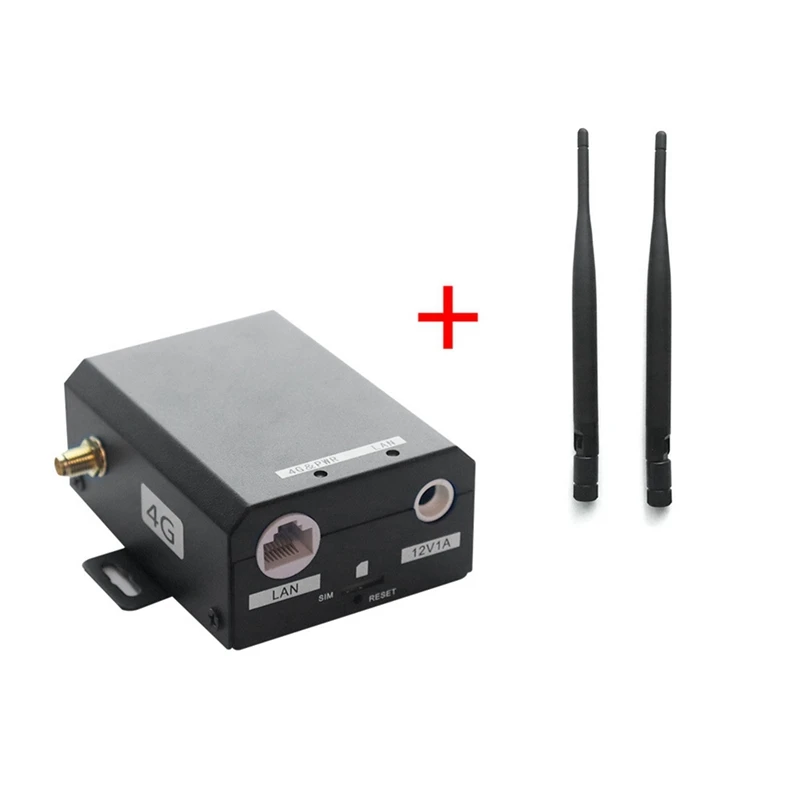 H927 4G Industrial Grade Wireless Router 4G LTE CAT4 150Mbps SIM Slot Wifi Router Up To 16 Users With 2 SMA Antennas
H927 4G Industrial Grade Wireless Router 4G LTE CAT4 150Mbps SIM Slot Wifi Router Up To 16 Users With 2 SMA Antennas