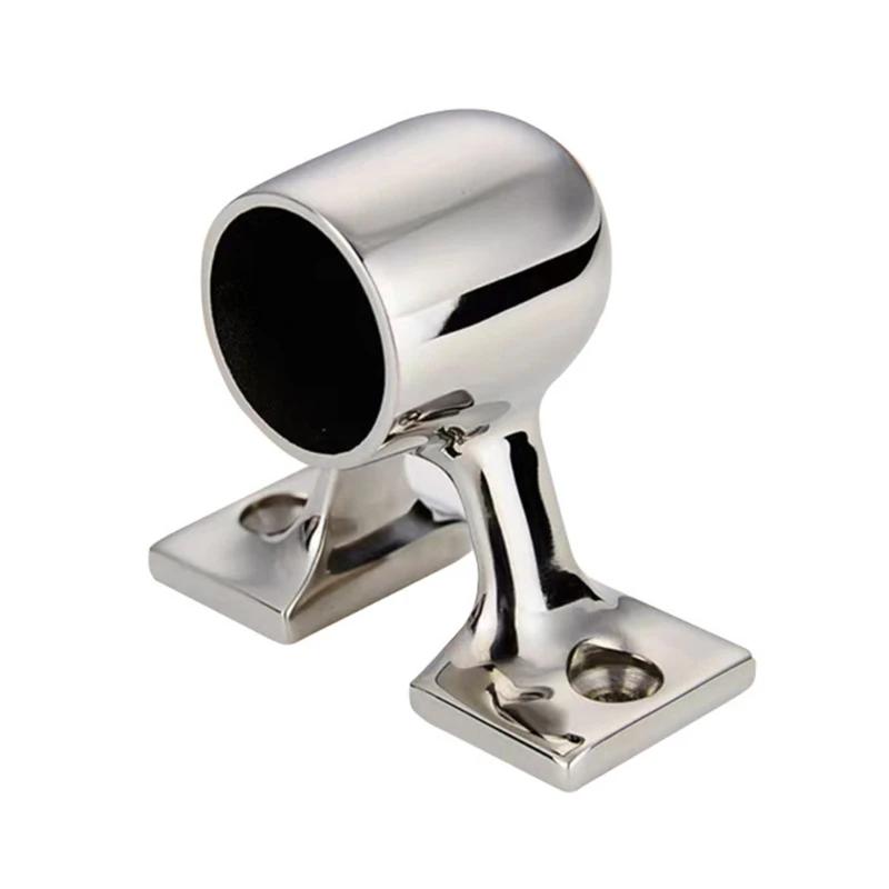 Морская подставка для ног из нержавеющей стали 316, опора конца рельса на 90 градусов для лодки
Морская подставка для ног из нержавеющей стали 316, опора конца рельса на 90 градусов для лодки