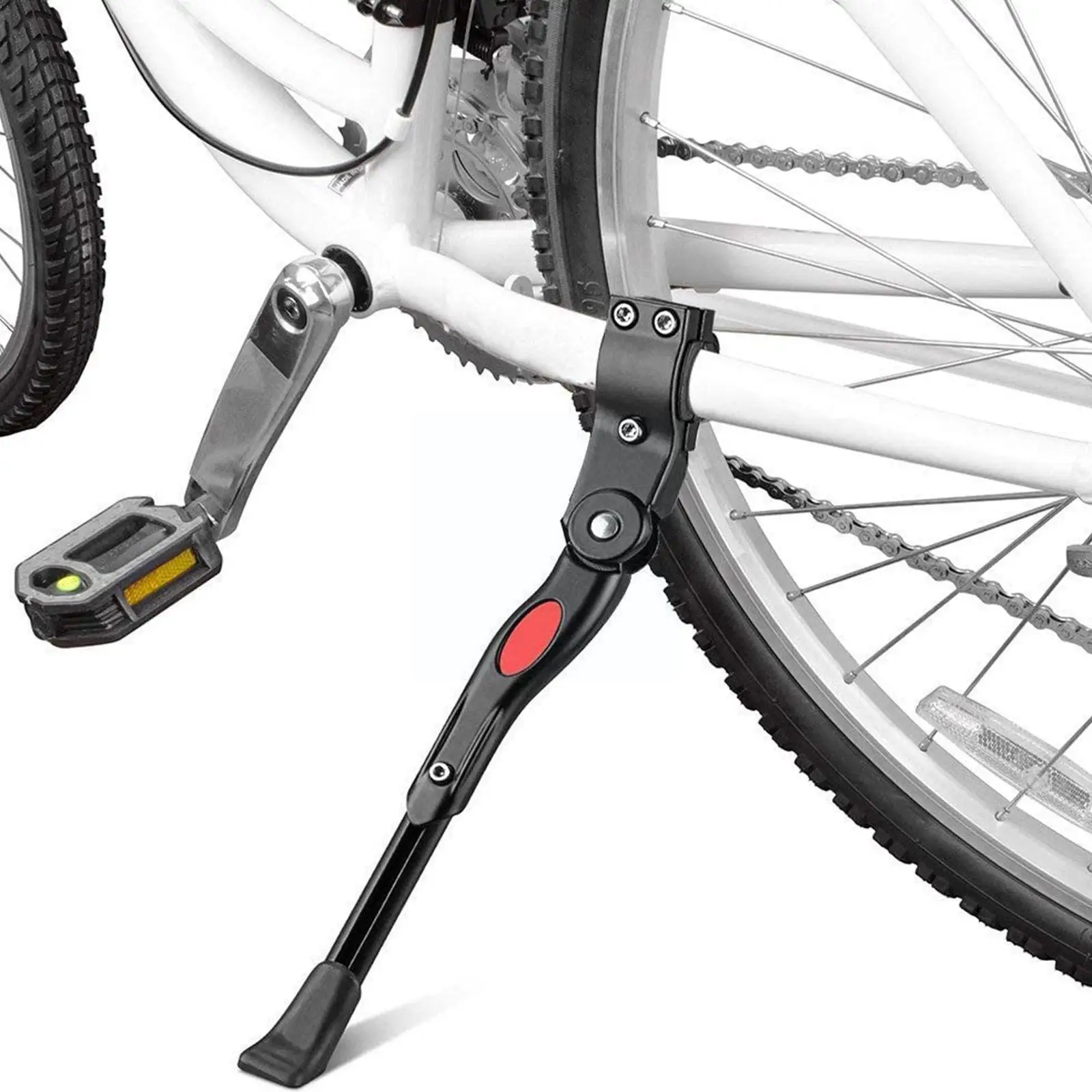 1pc Mountain Road Bike Side Kickstand Bicycle Adjustable Accessory Kick Stand Side Alloy Bicycle Rack Bicycle U5z6
1pc Mountain Road Bike Side Kickstand Bicycle Adjustable Accessory Kick Stand Side Alloy Bicycle Rack Bicycle U5z6