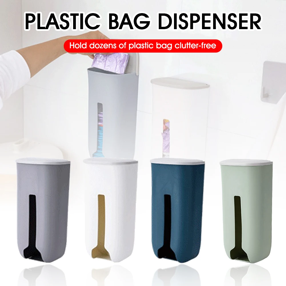 Home Grocery Bag Holder Wall Mount Plastic Bag Holder Dispenser Hanging Storage Trash Garbage Bag Kitchen Garbage Organizer
Home Grocery Bag Holder Wall Mount Plastic Bag Holder Dispenser Hanging Storage Trash Garbage Bag Kitchen Garbage Organizer