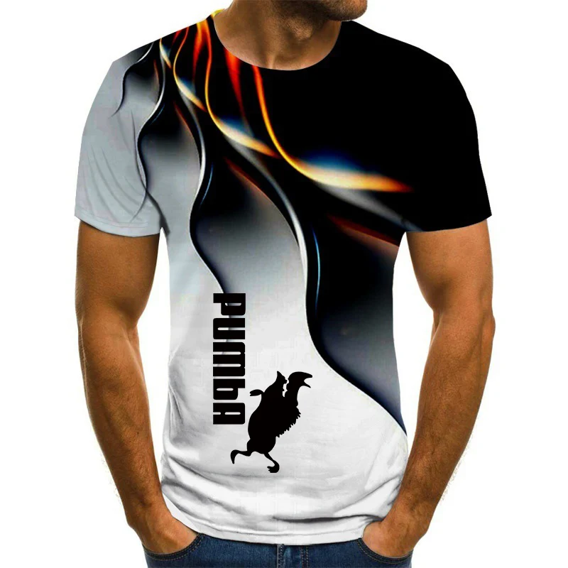 Summer Mens Casual T-shirts High Quality 3D Printed Brand Tee Shirts Classic Male Daily Sports Running Short Sleeve Cool Tops
Summer Mens Casual T-shirts High Quality 3D Printed Brand Tee Shirts Classic Male Daily Sports Running Short Sleeve Cool Tops