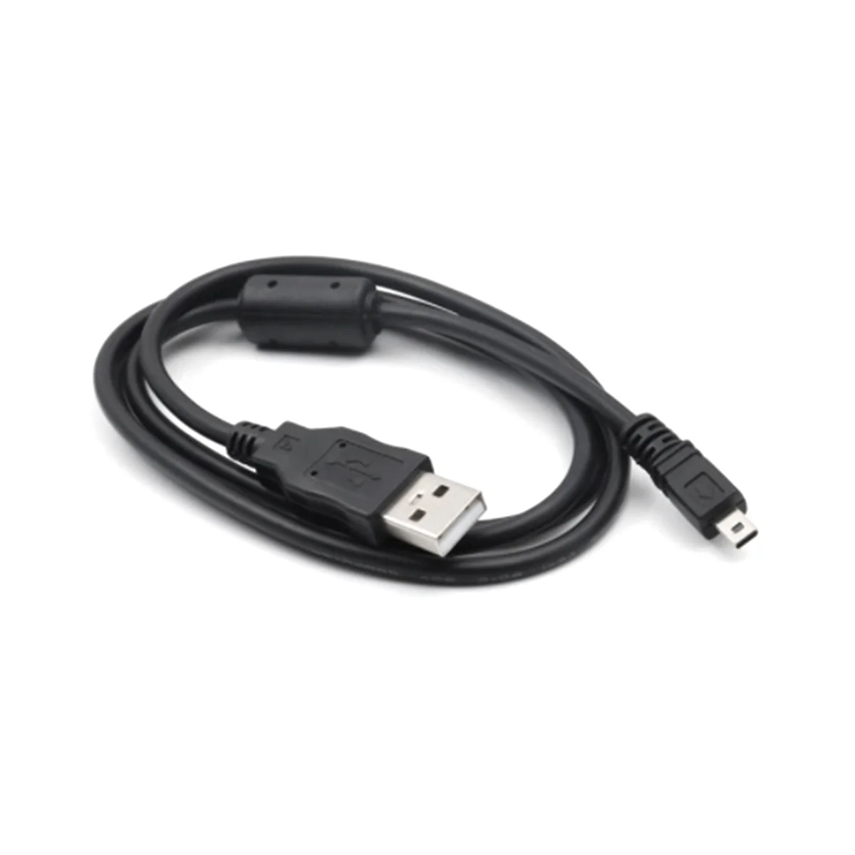 

Suitable for Digital Camera Mobile Phone Universal USB to Small Port 8P 8-Pin Data Cable Five-Core Charging Cable