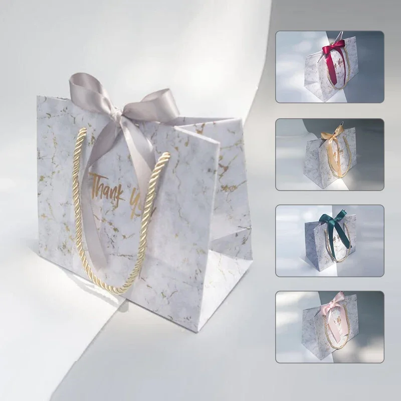 

Креативный мраморный Подарочный пакет в европейском стиле 10 шт., Свадебная подарочная коробка, свадебные сувениры для невесты и подарочные пакеты для конфет для гостей