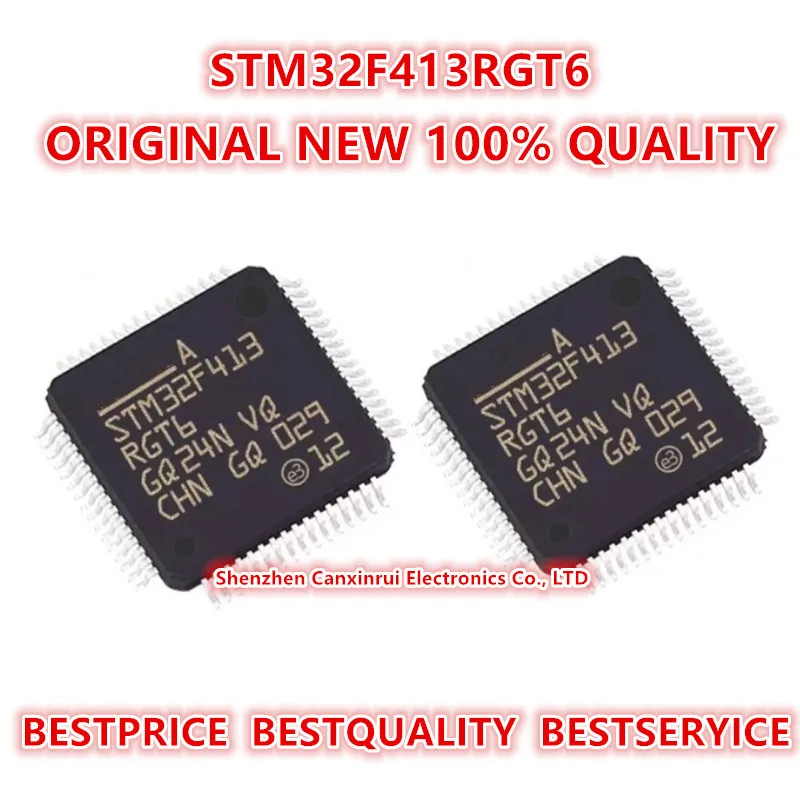 Оригинальные новые 100% качественные STM32F413RGT6 электронные компоненты интегральные схемы чип
Оригинальные новые 100% качественные STM32F413RGT6 электронные компоненты интегральные схемы чип