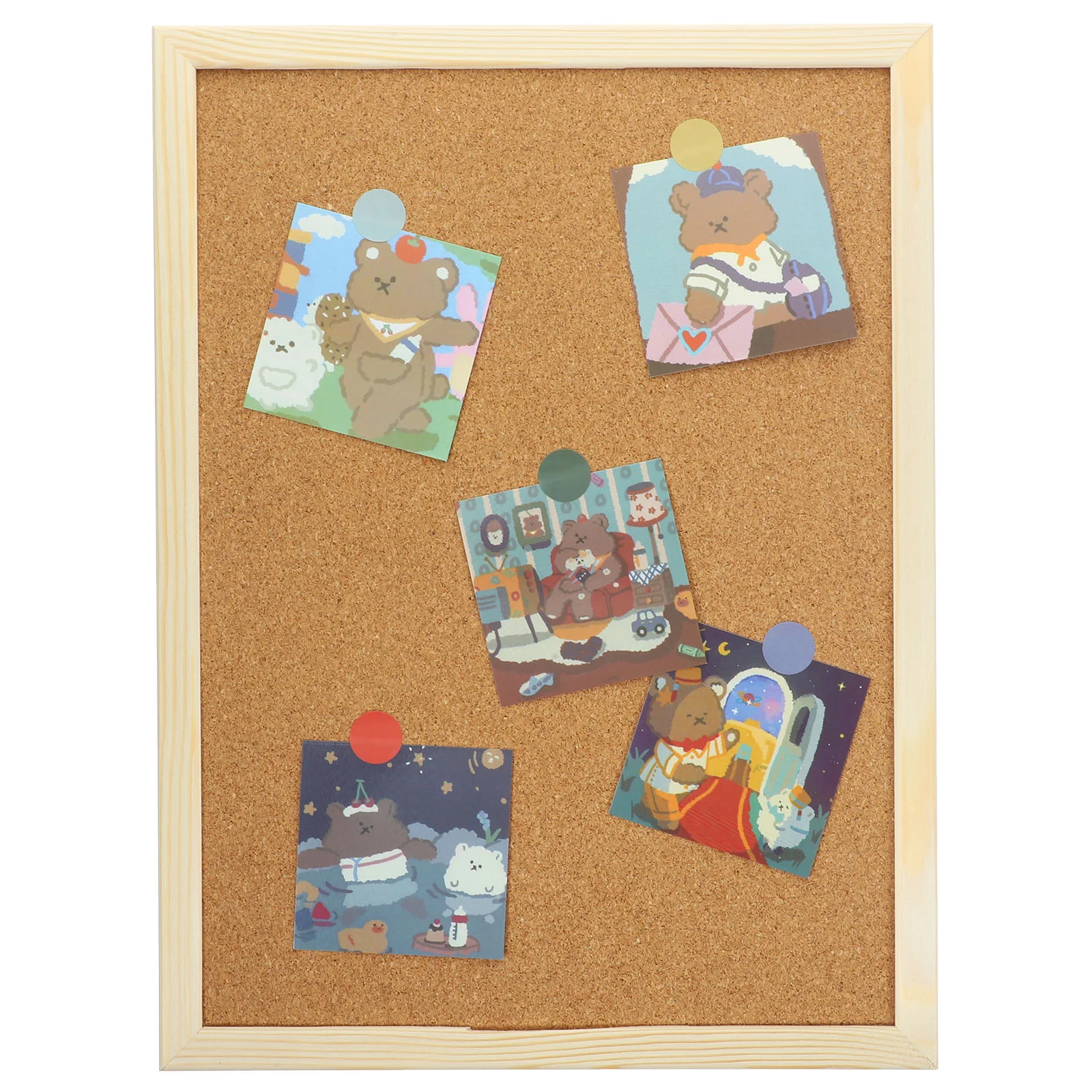 Wood Decor Announcement Board Cork Reminder Notice Household Office Corkboards Wall Accessories Creative Bulletin Student
Wood Decor Announcement Board Cork Reminder Notice Household Office Corkboards Wall Accessories Creative Bulletin Student