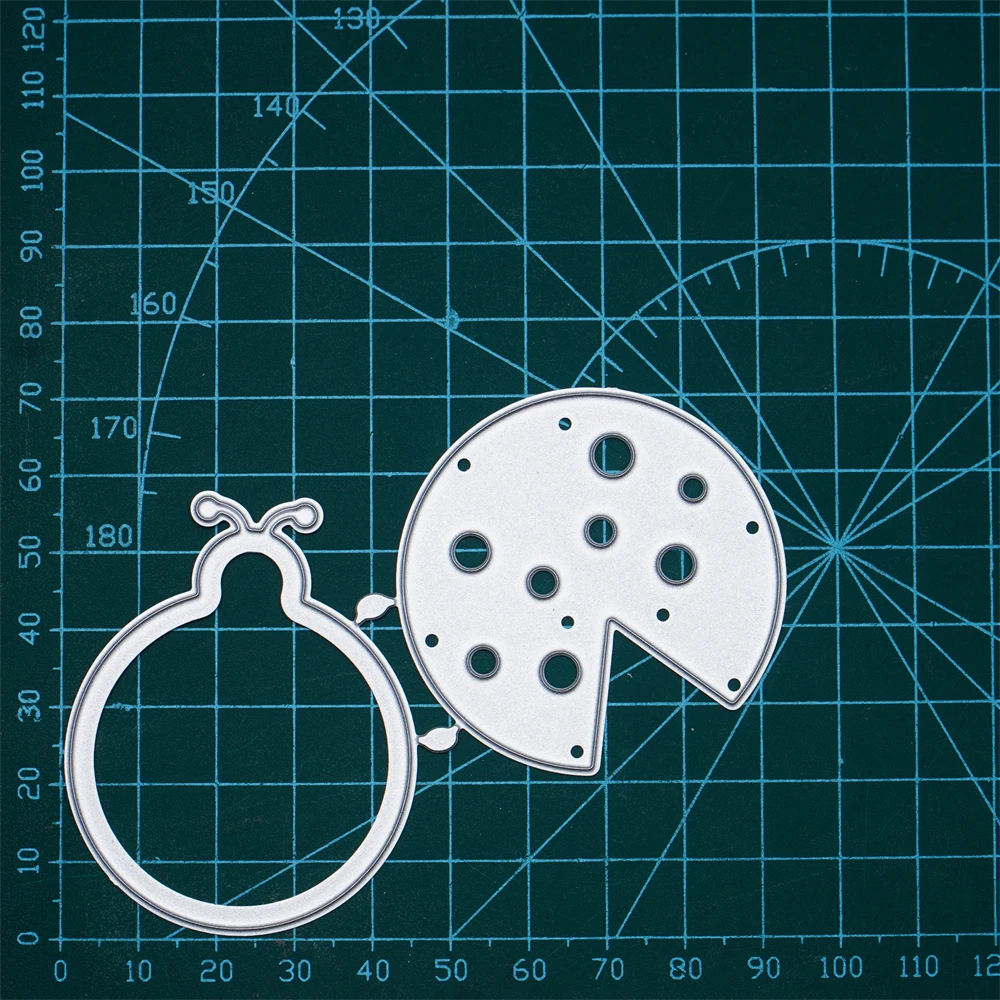 Kokorosa Ladybug Metal Cutting Dies Cut Die Mold Decoration Scrapbook Paper Craft Knife Mould Blade Punch Embossing Stencils DIY
Kokorosa Ladybug Metal Cutting Dies Cut Die Mold Decoration Scrapbook Paper Craft Knife Mould Blade Punch Embossing Stencils DIY