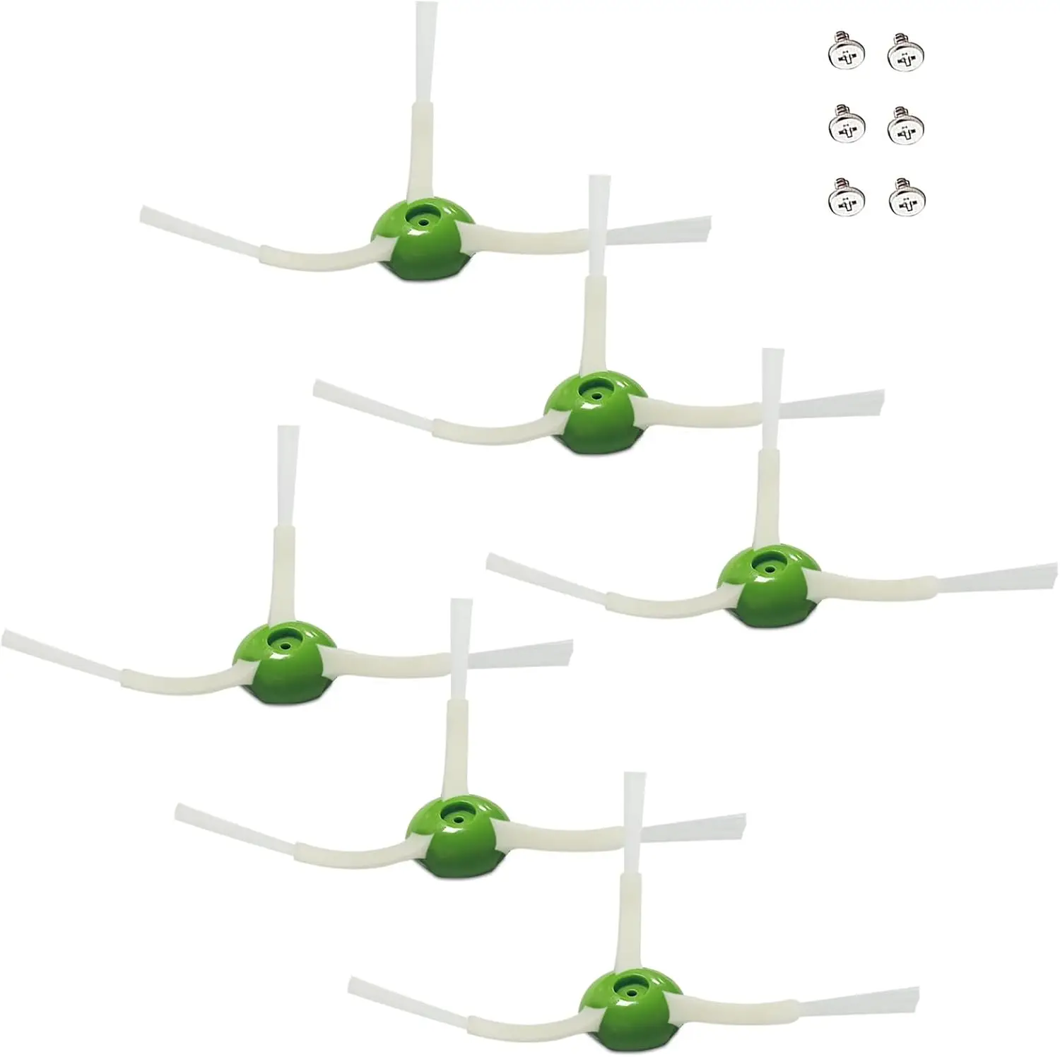 Сменная боковая щетка для пылесосов iRobot Roomba i, e,j Series i7 i7+ Plus i8 i3 i6+/Plus E5 E6 E7 7550 3550 3150 5150
Сменная боковая щетка для пылесосов iRobot Roomba i, e,j Series i7 i7+ Plus i8 i3 i6+/Plus E5 E6 E7 7550 3550 3150 5150