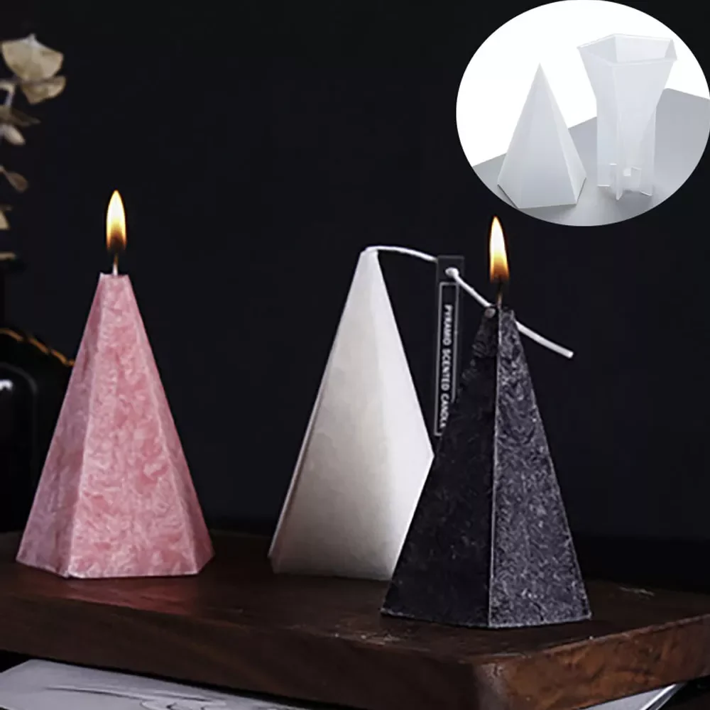 New Silicone Mould Geometric Candle Wax Mold DIY Handmade Scented Candle Making Cone Square Cylinder Resin Craft Molds Home Dec
New Silicone Mould Geometric Candle Wax Mold DIY Handmade Scented Candle Making Cone Square Cylinder Resin Craft Molds Home Dec