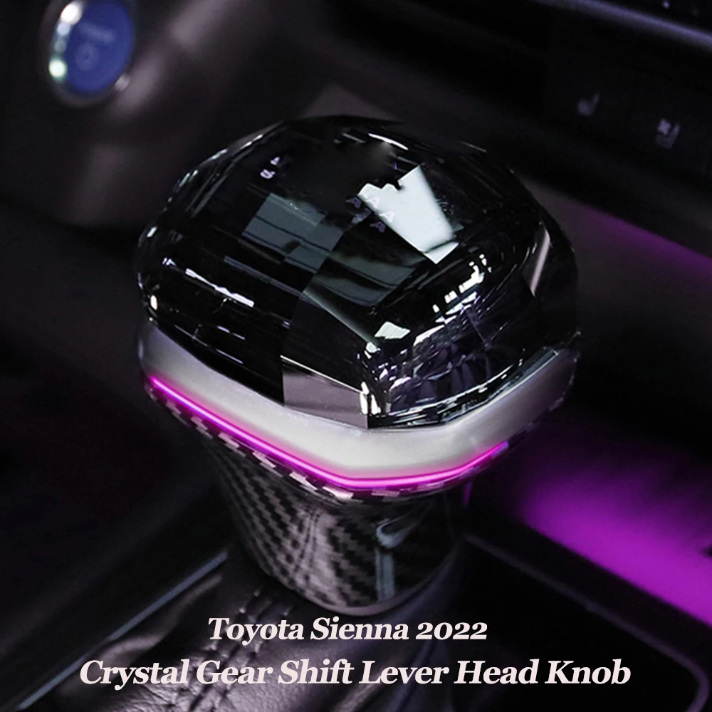 Хрустальная ручка для Toyota Sienna 2022, улучшенная Модифицированная ручка переключения передач, рычаг переключения передач
Хрустальная ручка для Toyota Sienna 2022, улучшенная Модифицированная ручка переключения передач, рычаг переключения передач