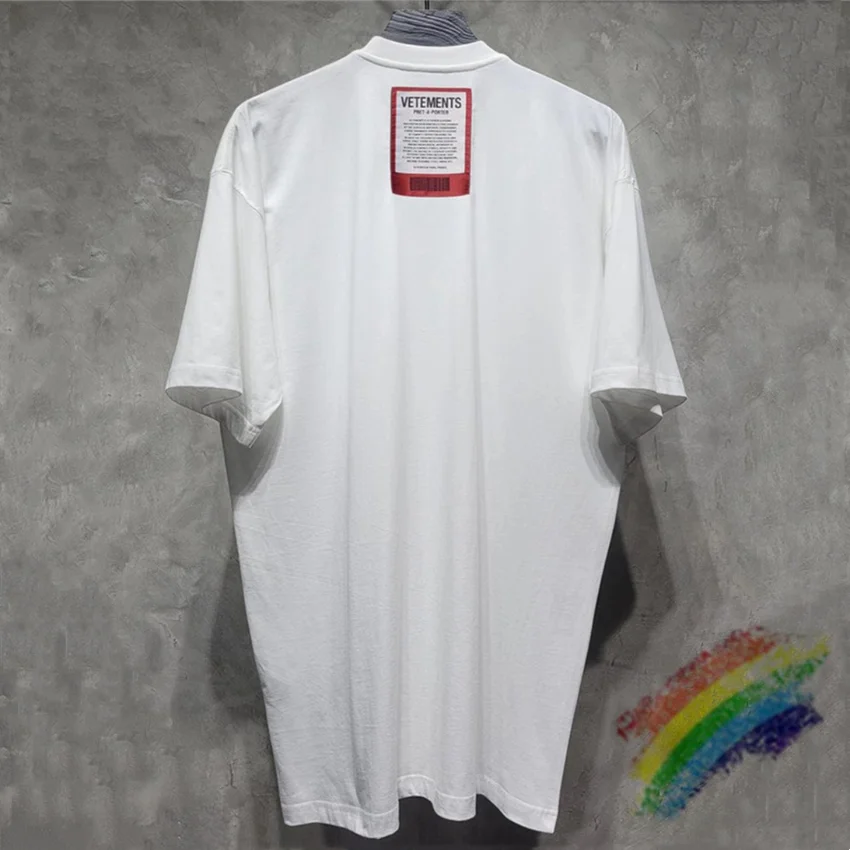 2023ss Vetements T-shirt 1:1 High Quality Heavy Fabric Summer Style Oversized Top Tees T Shirts
2023ss Vetements T-shirt 1:1 High Quality Heavy Fabric Summer Style Oversized Top Tees T Shirts