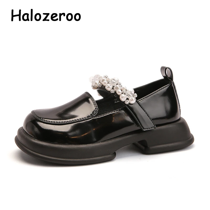 Kids Princess Shoes Baby Girls Pearl Shoes Children Brand Flats Dress Shoes Patent Leather Fashion Shoes Mary Jane For Autumn
Kids Princess Shoes Baby Girls Pearl Shoes Children Brand Flats Dress Shoes Patent Leather Fashion Shoes Mary Jane For Autumn