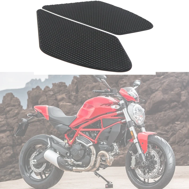 Motorcycle Tank Traction Pad Anti Slip Sticker Protector For Ducati Monster 797 821 1200
Motorcycle Tank Traction Pad Anti Slip Sticker Protector For Ducati Monster 797 821 1200