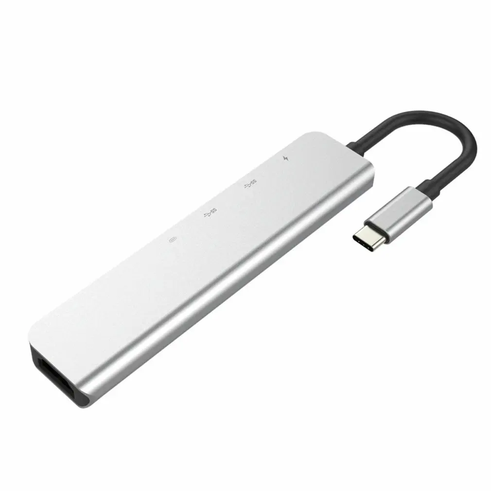 Hub Type-c Seven-in-one Expansion Dock USB-c To HDMI-compatible PD Fast Charge Card Reader Aluminum Alloy Hub
Hub Type-c Seven-in-one Expansion Dock USB-c To HDMI-compatible PD Fast Charge Card Reader Aluminum Alloy Hub