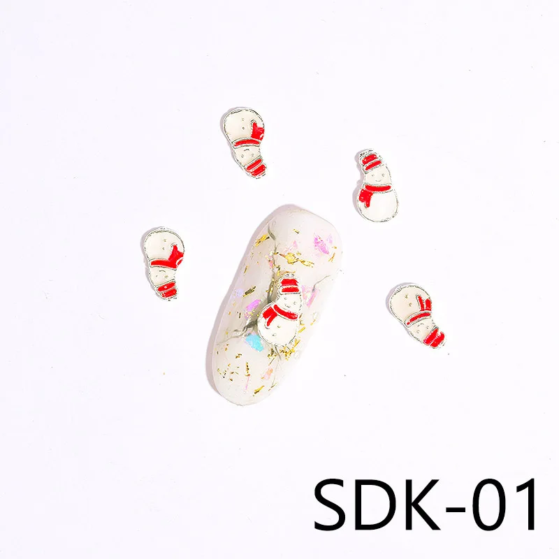 Direct Sales 30PCS Nail Art Decoration DIY Christmas Old Man Snowman Snowflake Tree Shoes Hat Series Fashion Manicure Accessorie
Direct Sales 30PCS Nail Art Decoration DIY Christmas Old Man Snowman Snowflake Tree Shoes Hat Series Fashion Manicure Accessorie