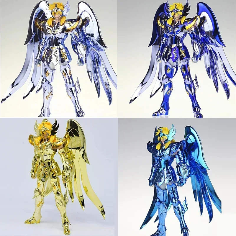 В наличии JM.MST Saint Seiya смешная ткань EXM/EX Hyoga Cygnus God V4 с повседневной одеждой
