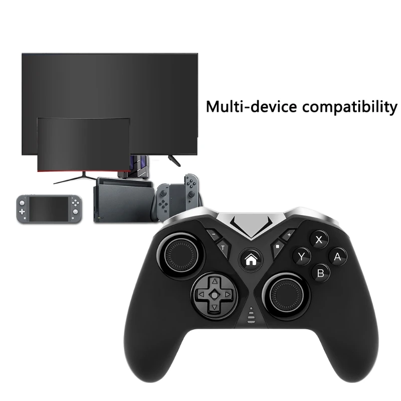 P9YE Wireless Game Controller Bluetooth-Compatible Gamepad Controller for SWITCH Lite Gaming Accessories
P9YE Wireless Game Controller Bluetooth-Compatible Gamepad Controller for SWITCH Lite Gaming Accessories