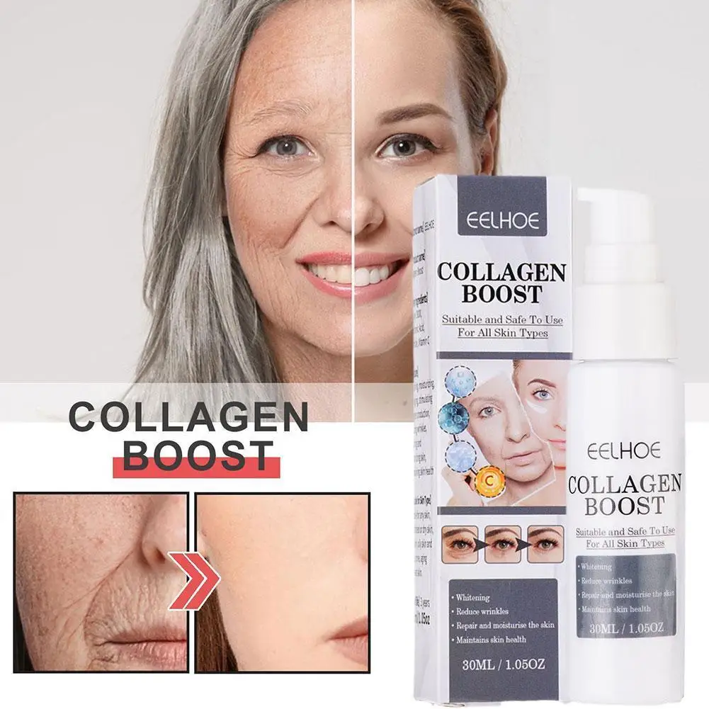 Collagen Boost Anti-Aging Serum Dark Spot Corrector 30ml Melanin Spot Face Cream Pale Spot Dark Wrinkle Removal Removing
Collagen Boost Anti-Aging Serum Dark Spot Corrector 30ml Melanin Spot Face Cream Pale Spot Dark Wrinkle Removal Removing