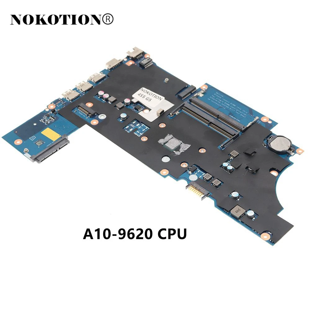 NOKOTION L15821-601 DAX9AAMB6E0 для ноутбука HP ProbBook 455 G5, материнская плата A10-9620 CPU
NOKOTION L15821-601 DAX9AAMB6E0 для ноутбука HP ProbBook 455 G5, материнская плата A10-9620 CPU
