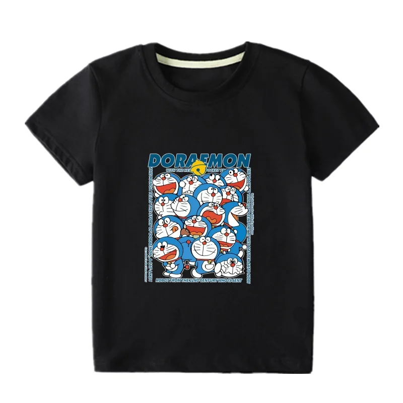 Doraemon Children's Clothing 2022 Summer New Boys and Girls Children's Short-sleeved T-shirt
Doraemon Children's Clothing 2022 Summer New Boys and Girls Children's Short-sleeved T-shirt