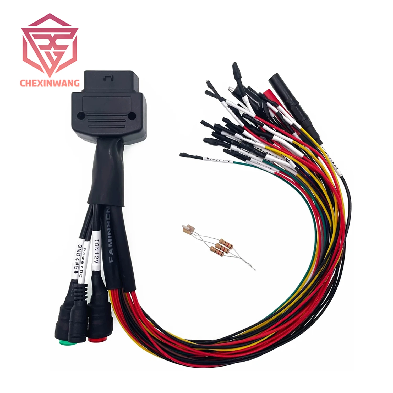 ECU Full Protocol OBD2 Jumper Breakout Tricore Cable ECU Programming for ECU Chip Tunning Tools
ECU Full Protocol OBD2 Jumper Breakout Tricore Cable ECU Programming for ECU Chip Tunning Tools