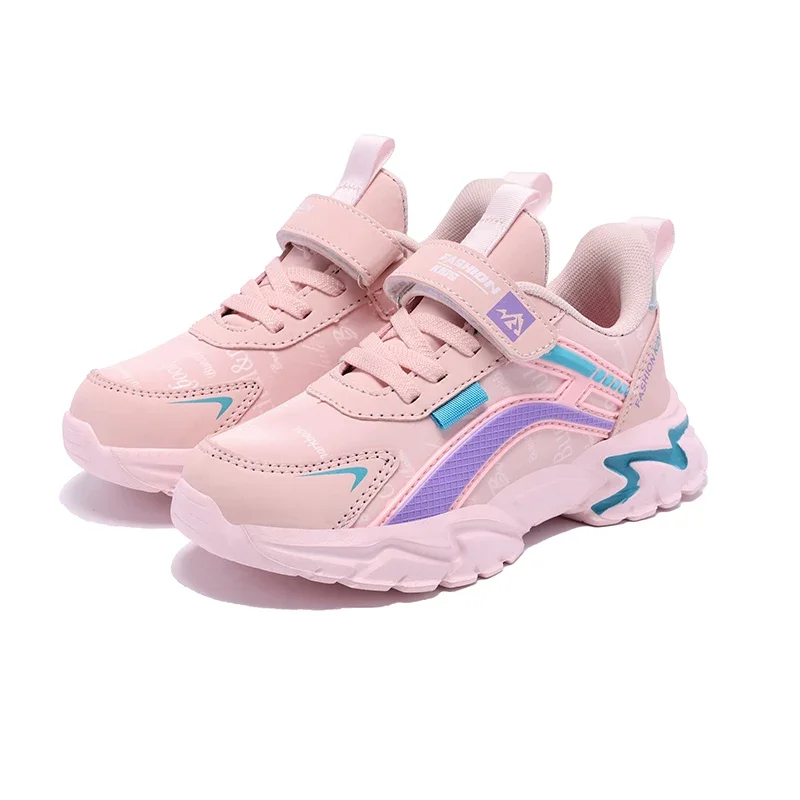 Children Sneakers Girls Sports Shoes Fashion PU Leather Kids Shoes Lightweight Cute Pink Casual Running Tennis Sneakers for Boys
Children Sneakers Girls Sports Shoes Fashion PU Leather Kids Shoes Lightweight Cute Pink Casual Running Tennis Sneakers for Boys