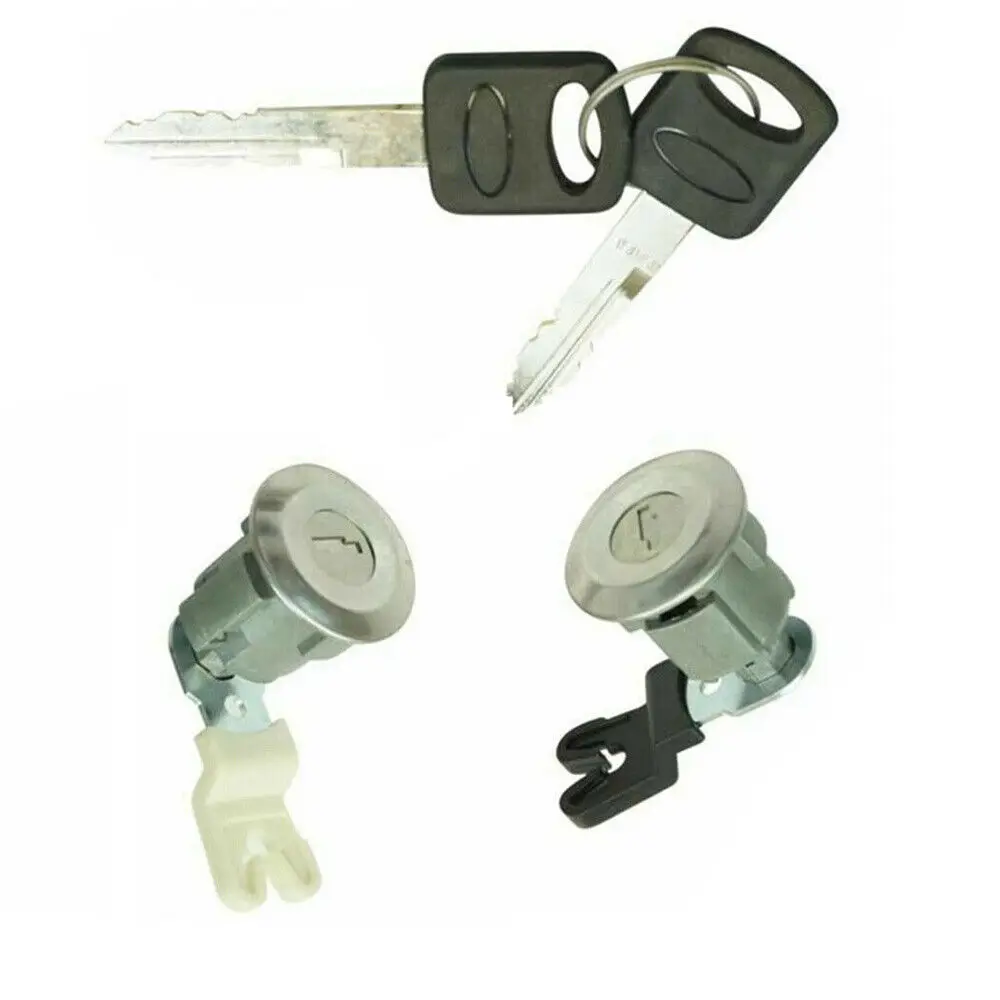 

WXZOS 2Pcs Door Lock Cylinder W/Keys For Ford Explorer 2002-2003 Ranger 1996-2003