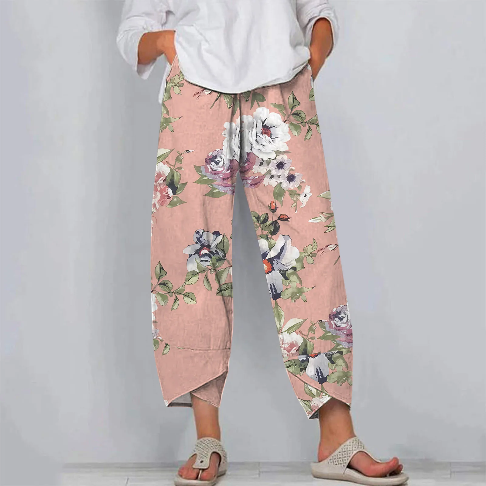 Loose Fit Pants for Women Casual Cropped Pants For Loose Fit Pants for Women Casual Lounge Sets for Women Casual Wear Pants
Loose Fit Pants for Women Casual Cropped Pants For Loose Fit Pants for Women Casual Lounge Sets for Women Casual Wear Pants