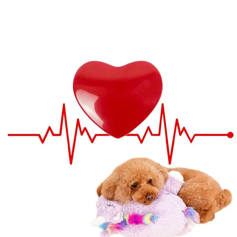 Puppy Heartbeat Soothing Hug Toy Doll Pet Comfortable Behavioral Training Play Aid Tool Anxiety Relief Sleep
Puppy Heartbeat Soothing Hug Toy Doll Pet Comfortable Behavioral Training Play Aid Tool Anxiety Relief Sleep