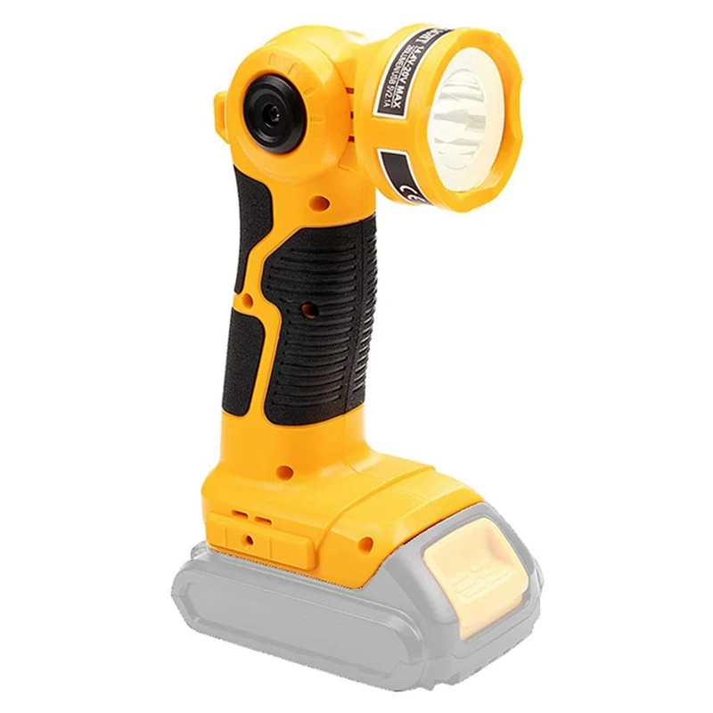 For Dewalt Battery Pack 3W 14.4-20V Flashlight Handheld LED Work Light Lithium Batteries Spotlight USB Outdoor Lamp
For Dewalt Battery Pack 3W 14.4-20V Flashlight Handheld LED Work Light Lithium Batteries Spotlight USB Outdoor Lamp